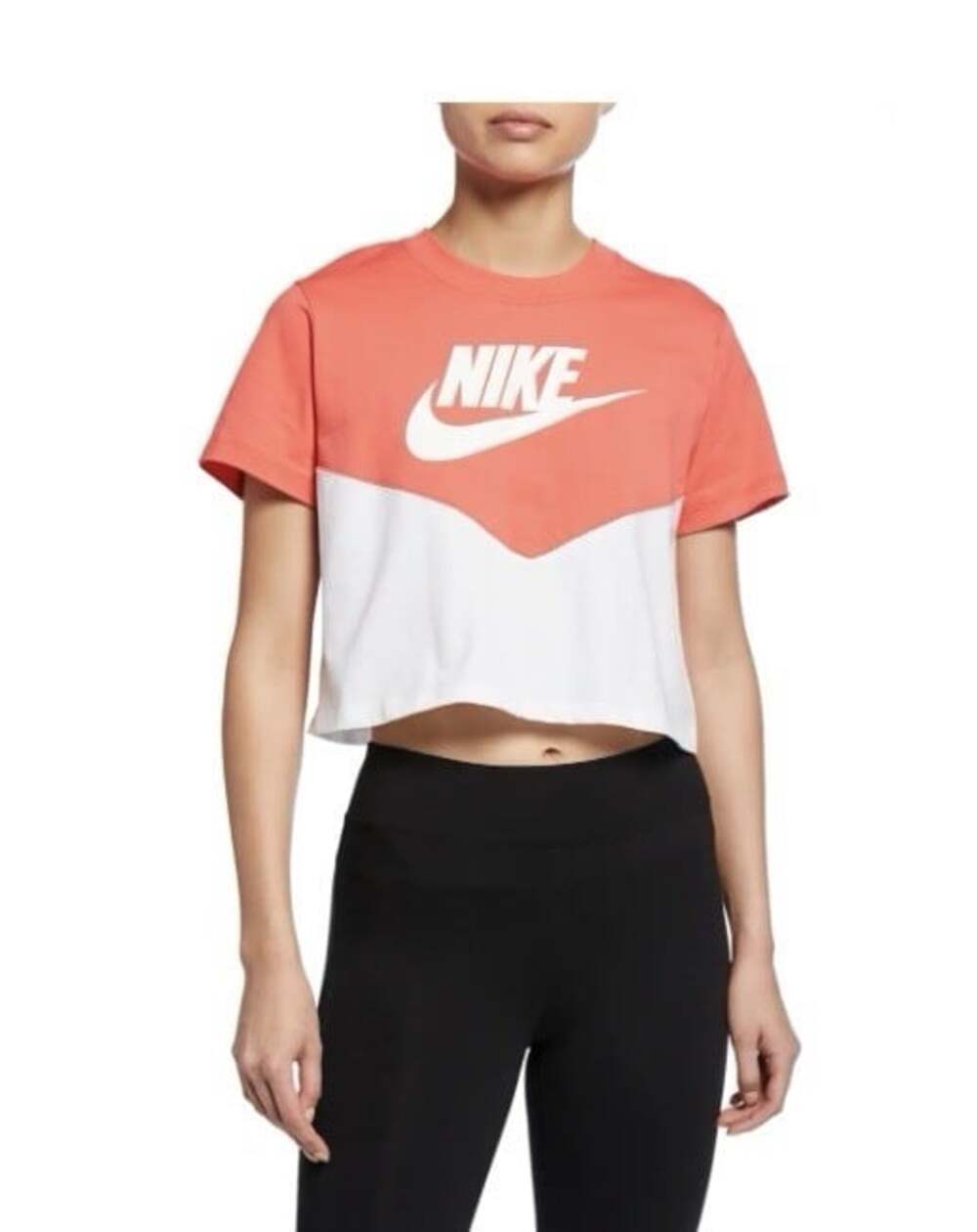 Nike Heritage Crop Top Size 3X Women's A473